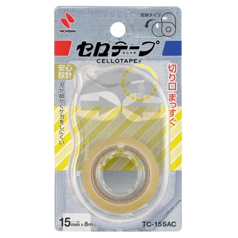 ニチバン　セロテープ小巻収納　ＴＣ－１５ＳＡＣ