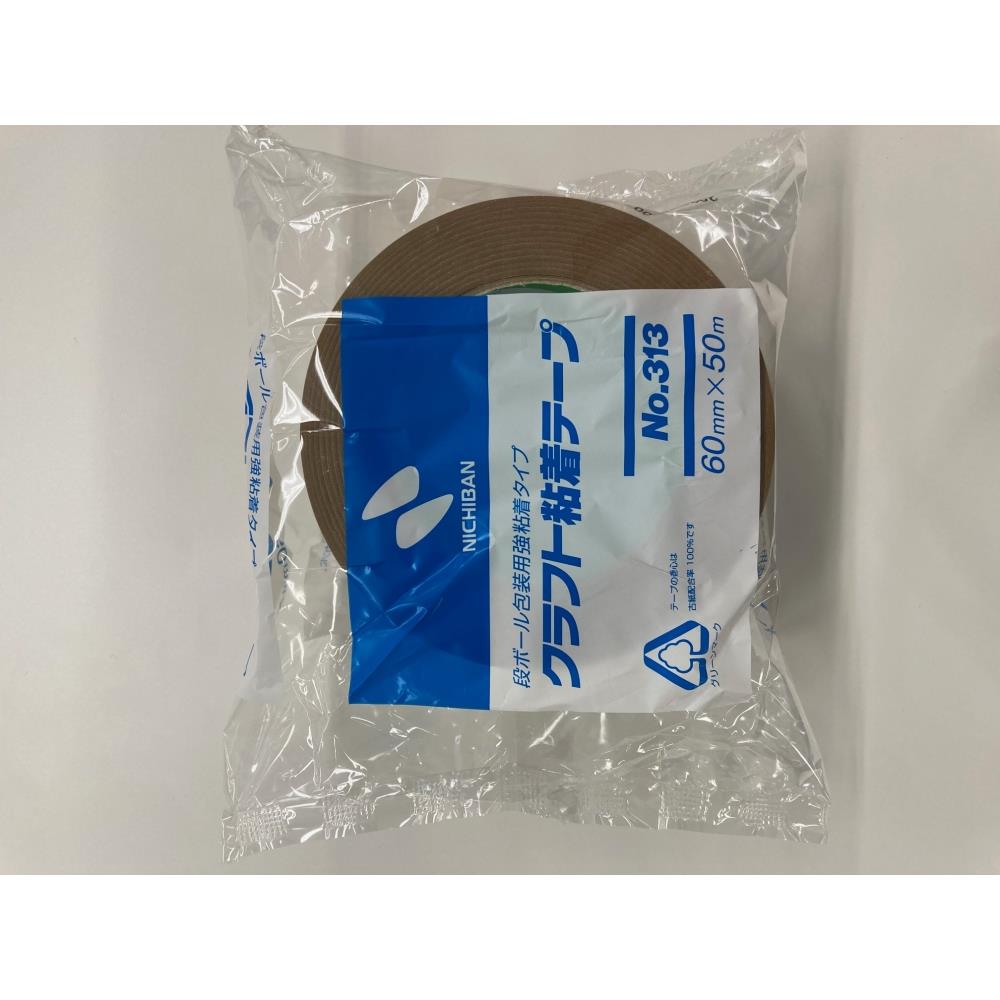 ニチバン　クラフトテープ　６０Ｘ５０　３１３－６０