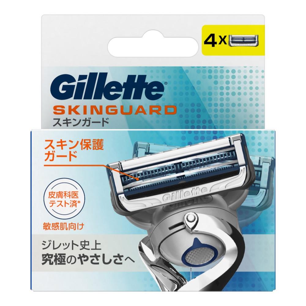 P&G　スキンガードマニュアル替刃４Ｂ　替刃４個入