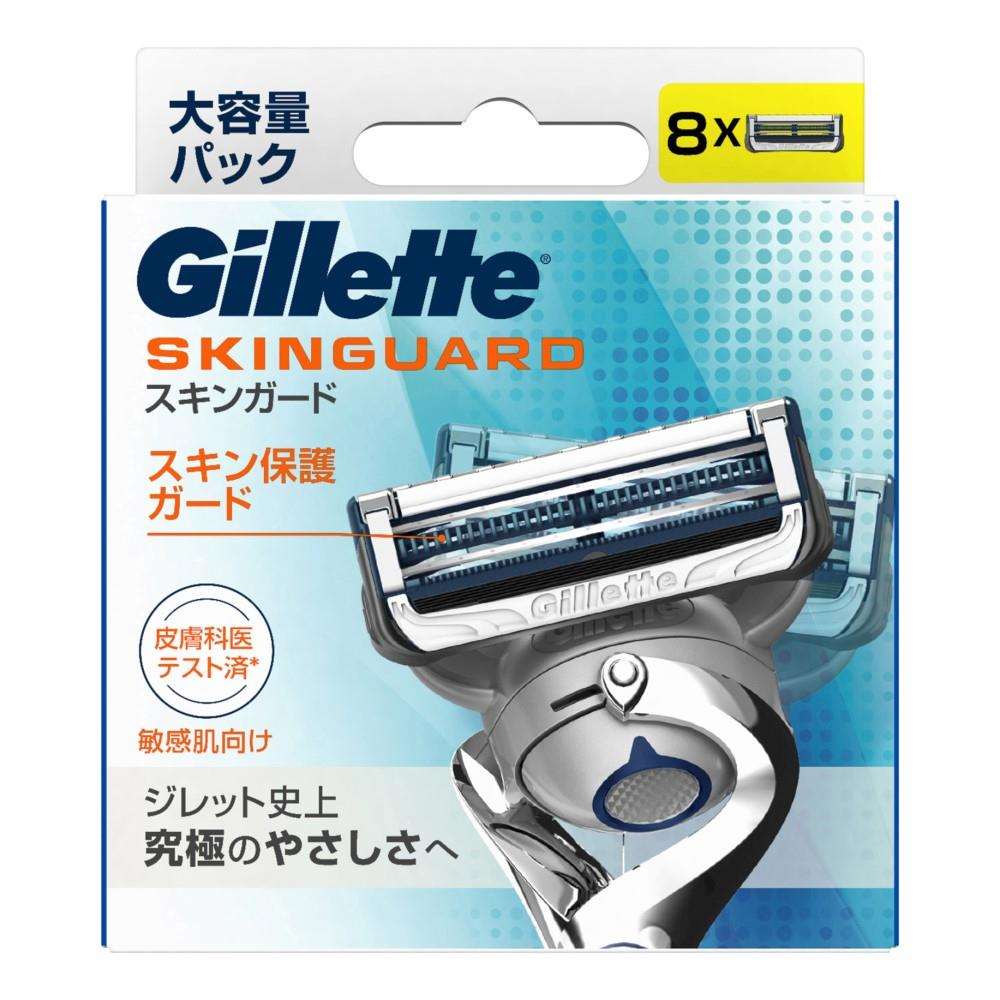 P&G　スキンガードマニュアル替刃８Ｂ　替刃８個入