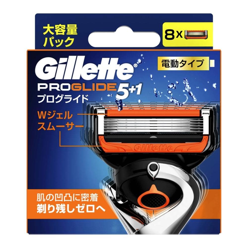 P&G　プログライドパワー替刃８Ｂ　替刃８個入