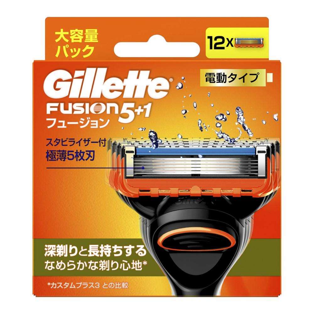 P&G　フュージョンパワー替刃１２Ｂ　替刃１２個入