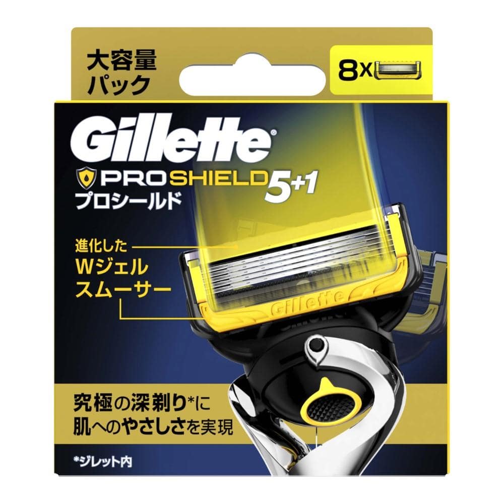 P&G　プロシールド替刃８Ｂ　替刃８個入