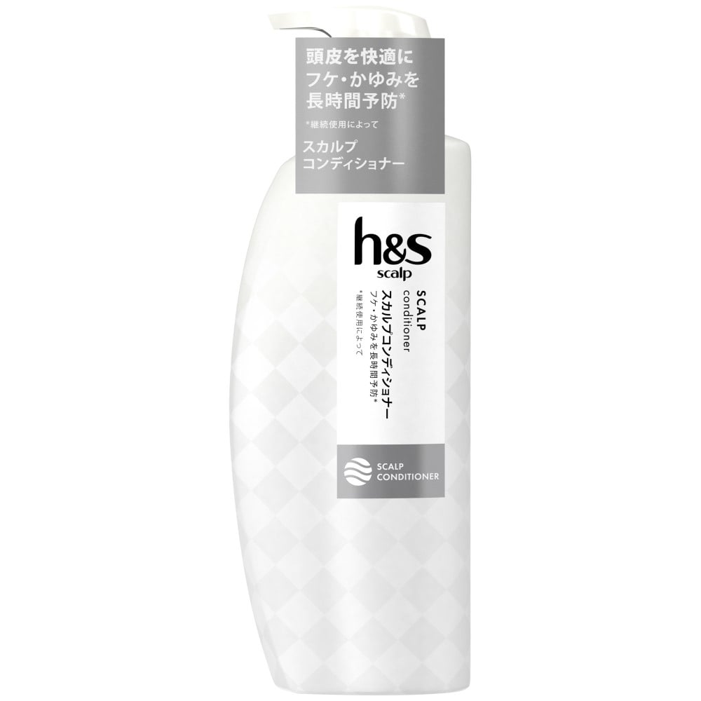 P&G h＆s scalp スカルプコンディショナー ポンプ 350g コンディショナー ポンプ 350g
