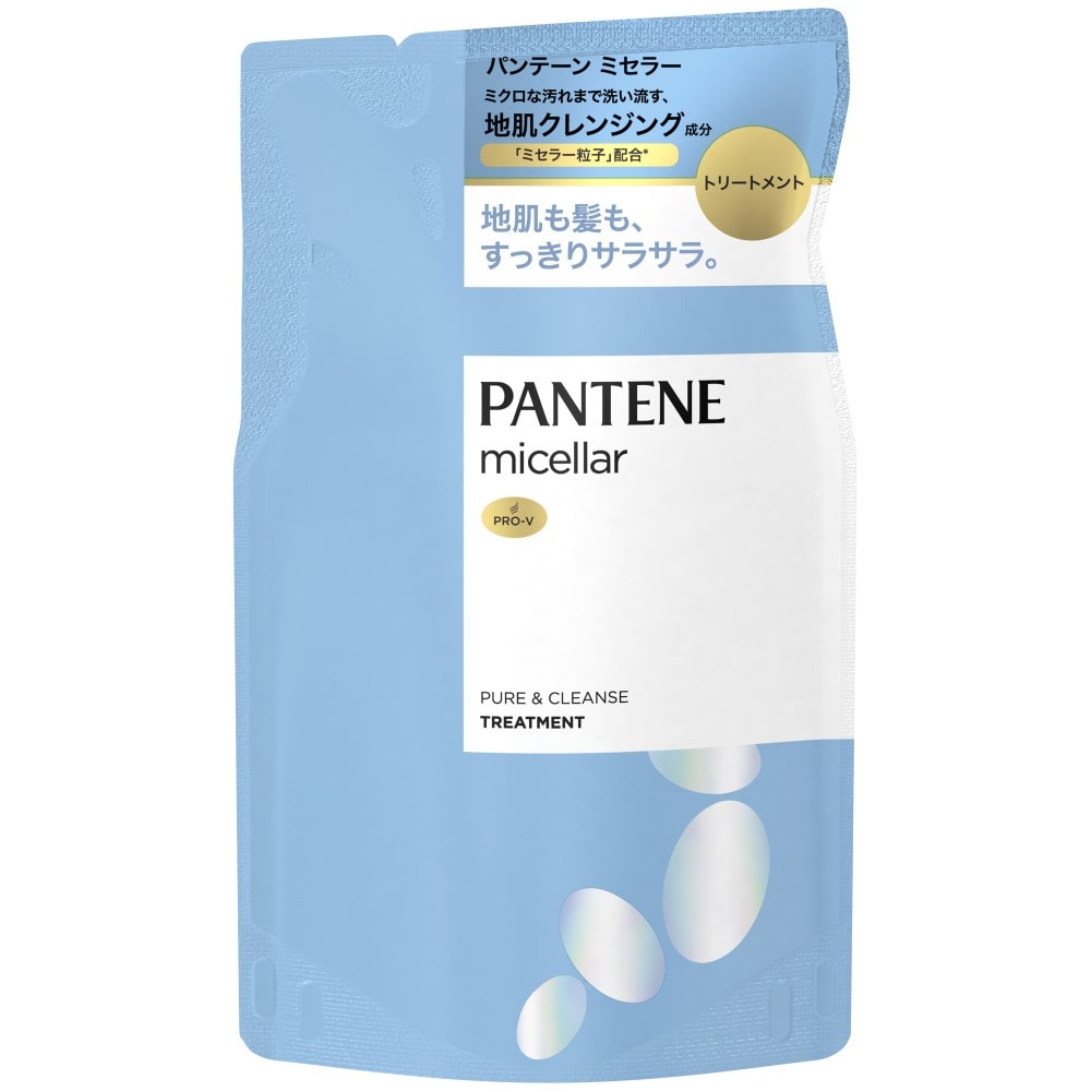 P&G パンテーン ミセラー ピュア&クレンズ トリートメント 詰替 350g
