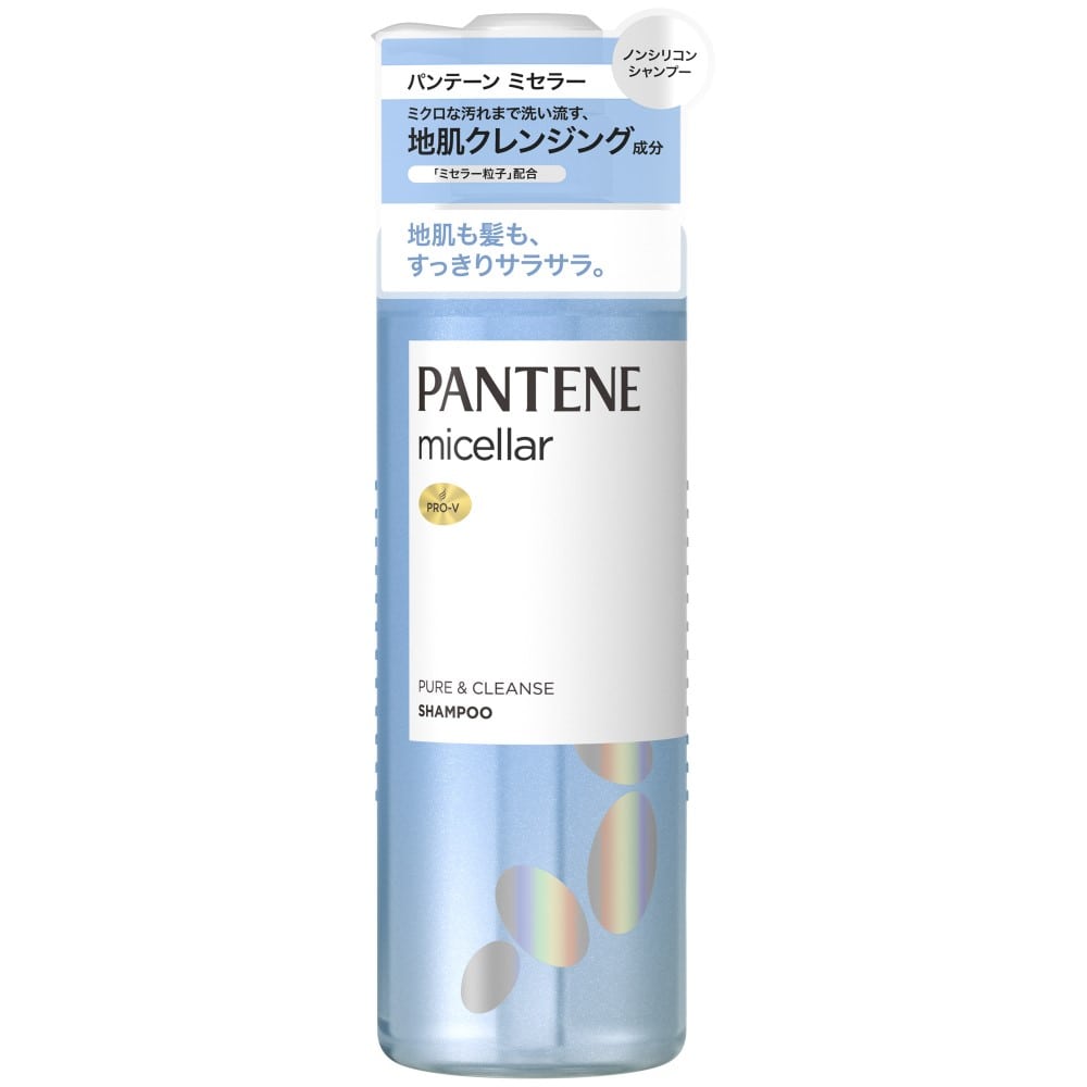 P&G パンテーン ミセラー ピュア&クレンズ シャンプー ポンプ 500ml ピュア&クレンズ シャンプー ポンプ
