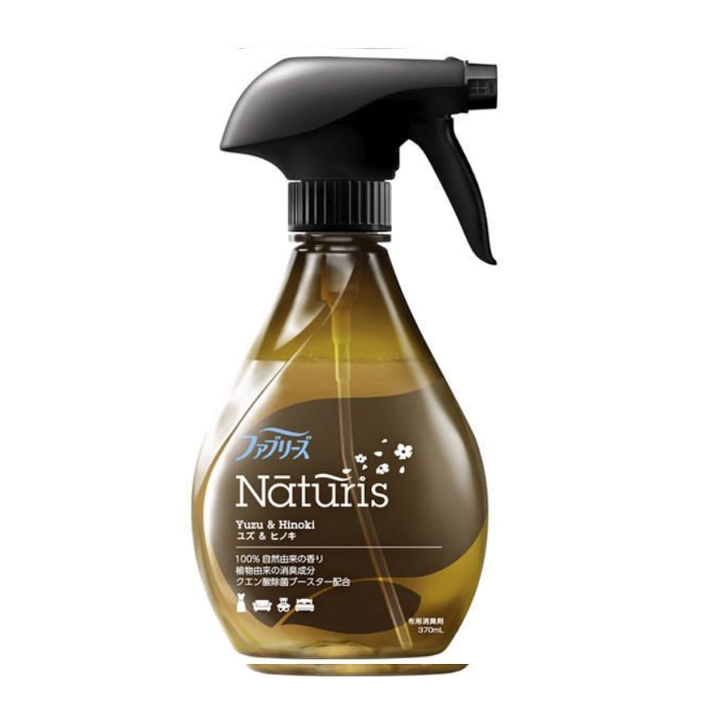 ファブリーズ本体　ナチュリスユズヒノキ３７０ｍｌ
