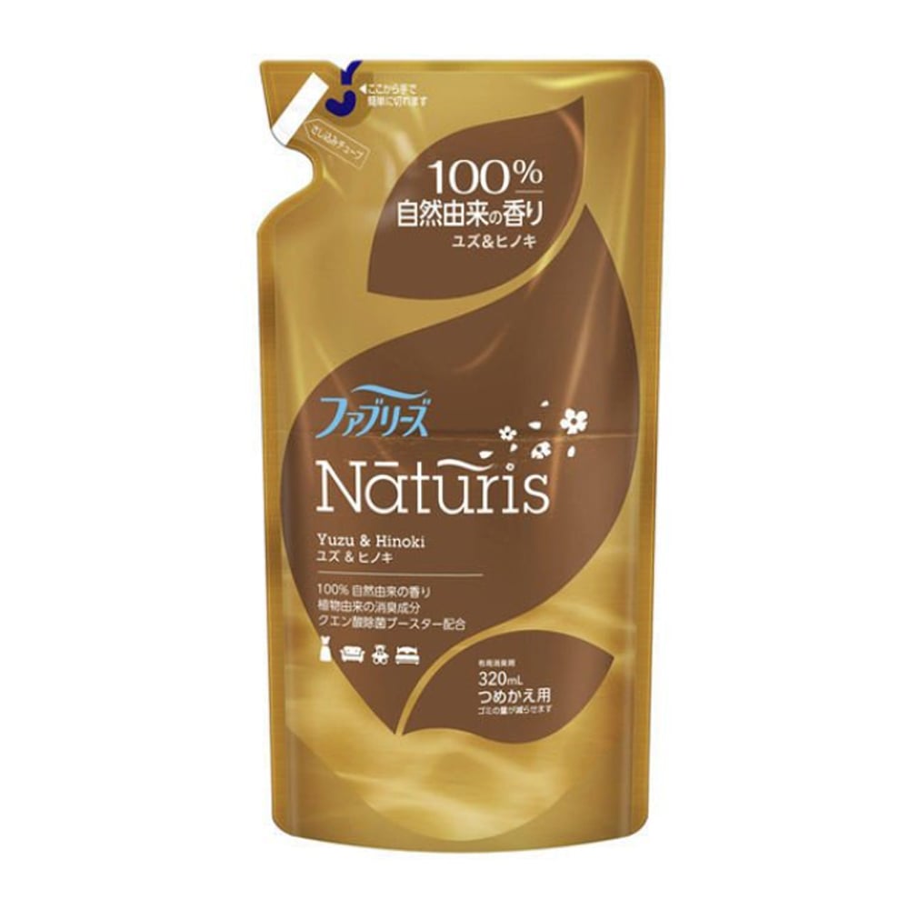 ファブリーズ詰替　ナチュリスユズヒノキ３２０ｍｌ