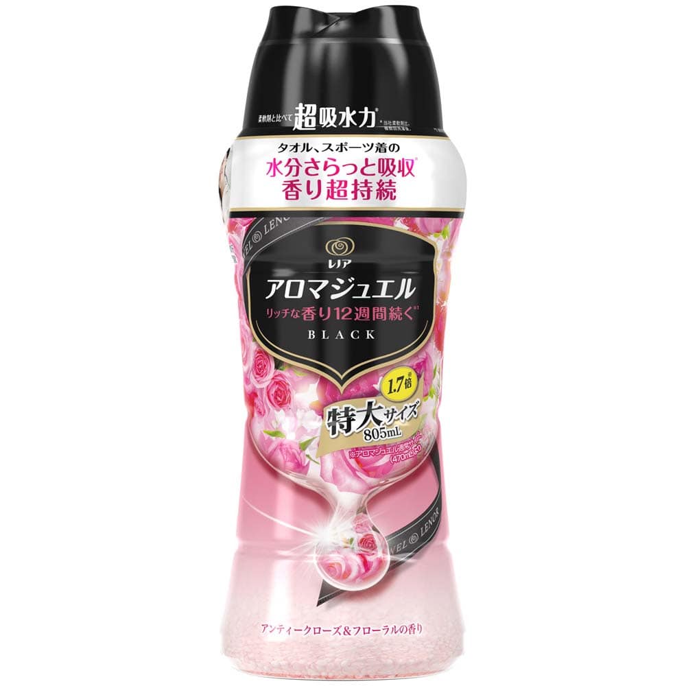 アロマジュエル本体大　アンティークローズ＆フローラル　８０５ｍｌ 本体大　アンティークローズ＆フローラル　８０５ｍｌ