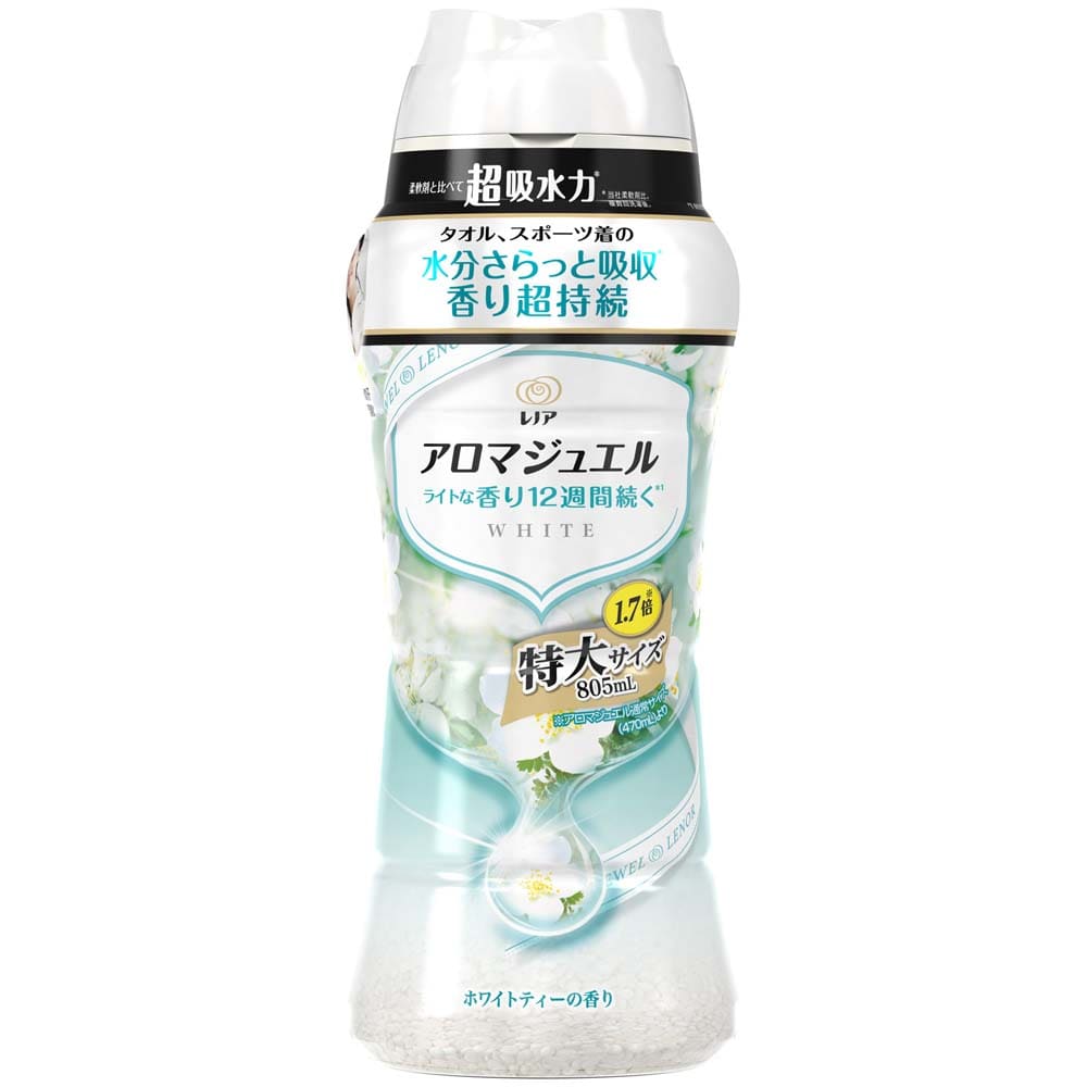アロマジュエル本体大　ホワイトティー８０５ｍｌ