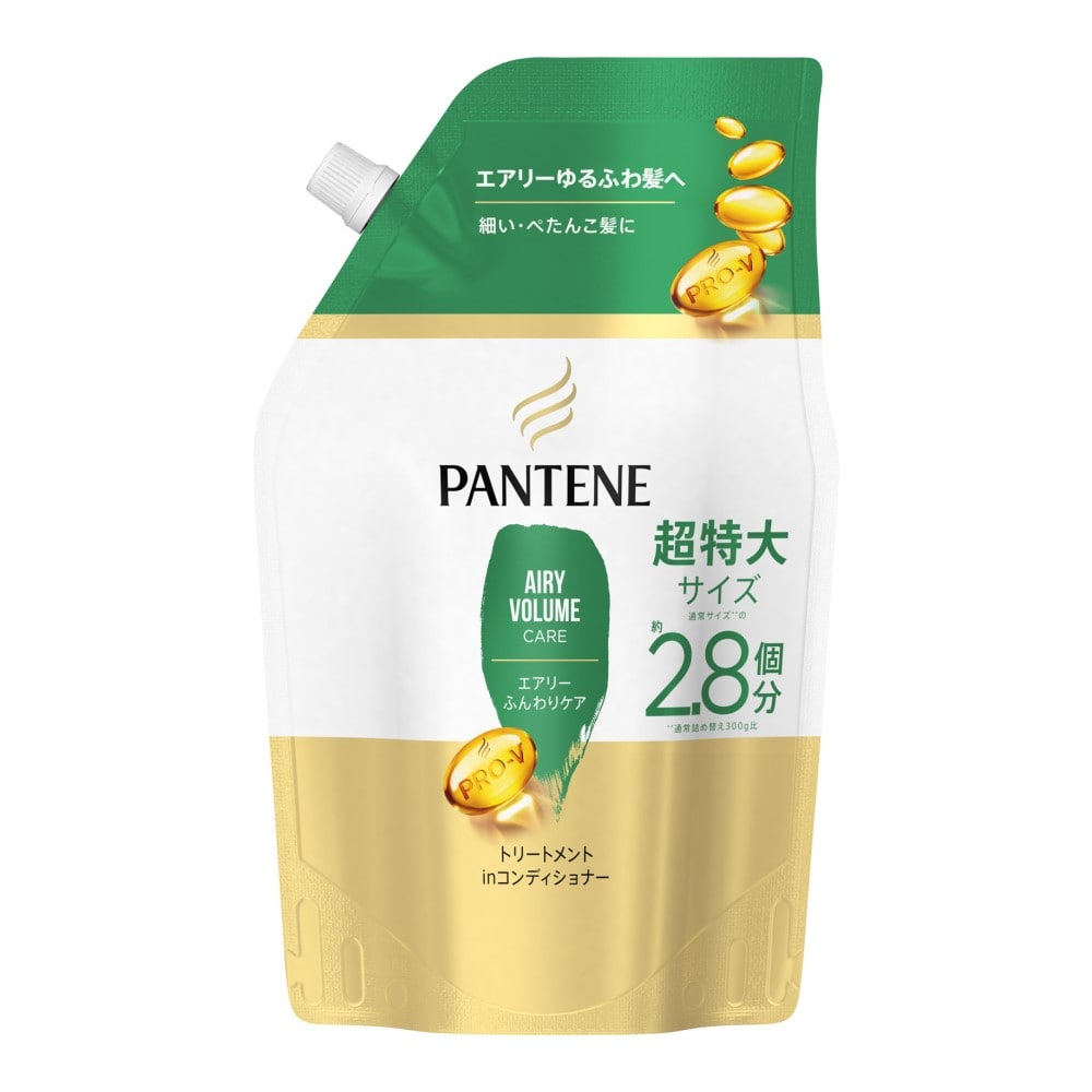 P&G　パンテーン　エアリーふんわりケア　トリートメントコンディショナー　つめかえ超特大　８６０ｇ