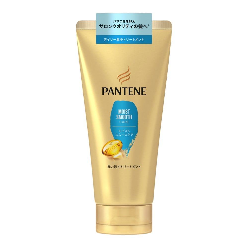 P&G　パンテーン　モイストスムースケア　洗い流すトリートメント特大　３００ｇ