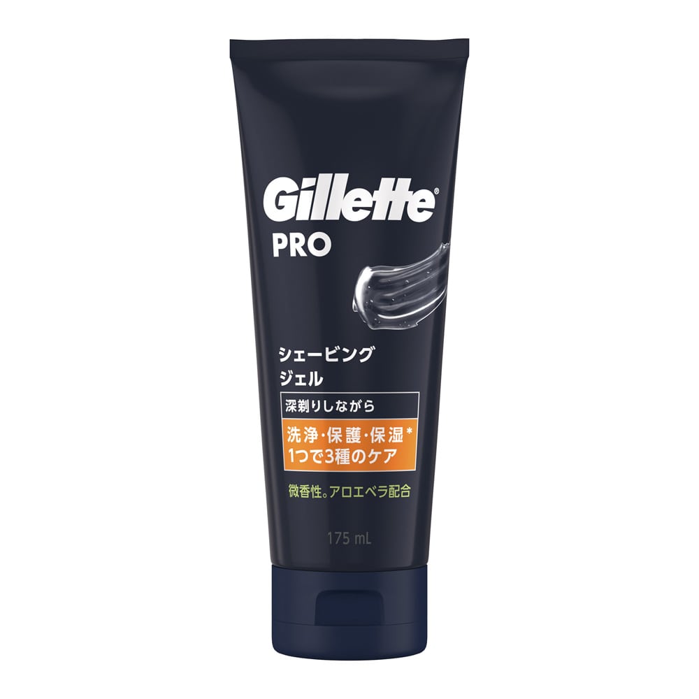 P&G　ジレットＰＲＯシェービングジェル　１７５ｍｌ