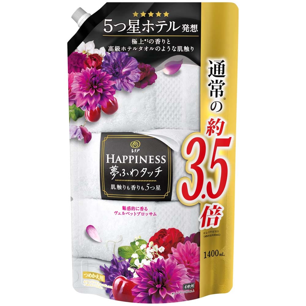 レノアハピネス夢ふわ　ヴェルベットブロッサム　超特大１４００ｍｌ