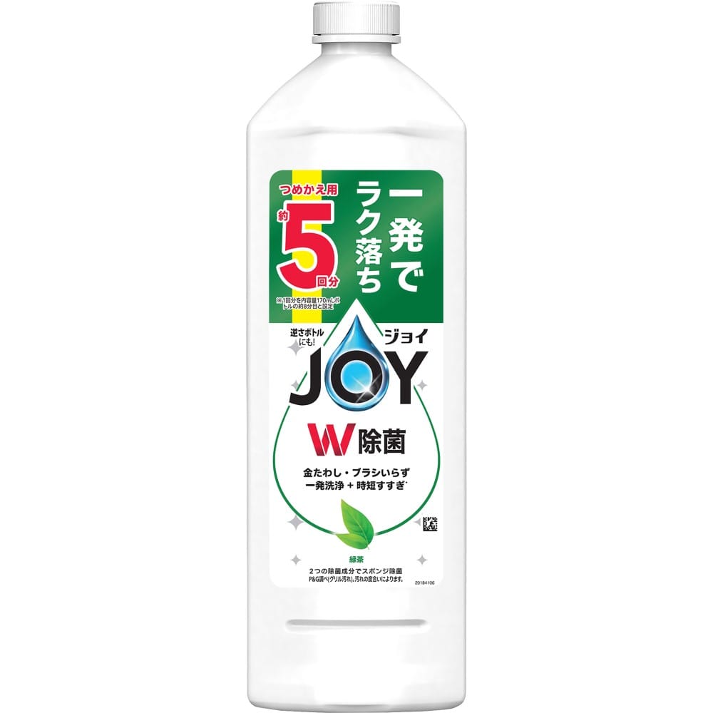 P&G　除菌ジョイコンパクト　緑茶替特大６７０ｍｌ 緑茶