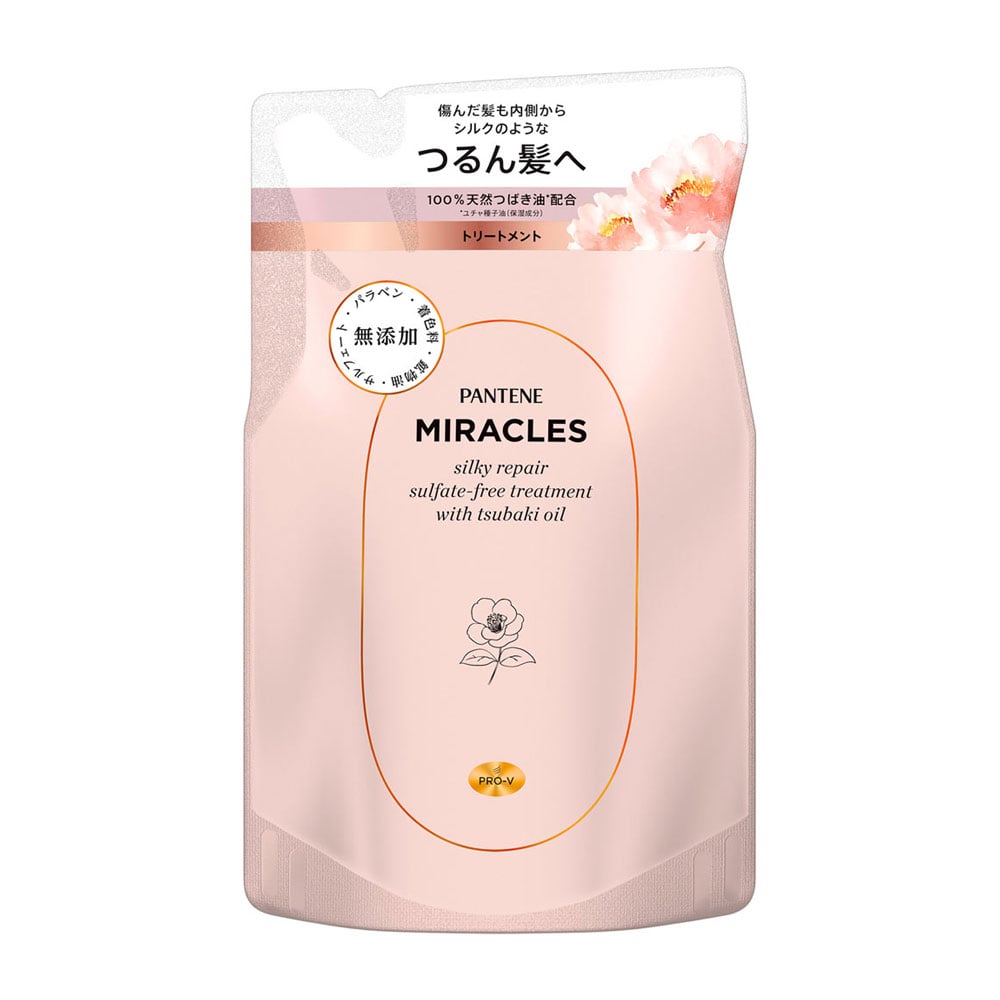 P&G　パンテーンミラクルズ　シルキーリペア　トリートメント詰替　３５０ｇ トリートメント詰替