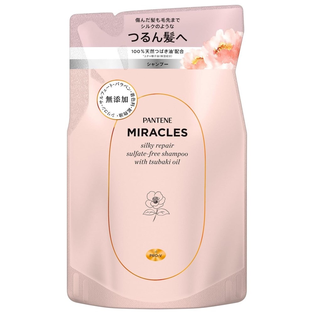 P&G パンテーンミラクルズ シルキーリペア シャンプー 詰替 350g