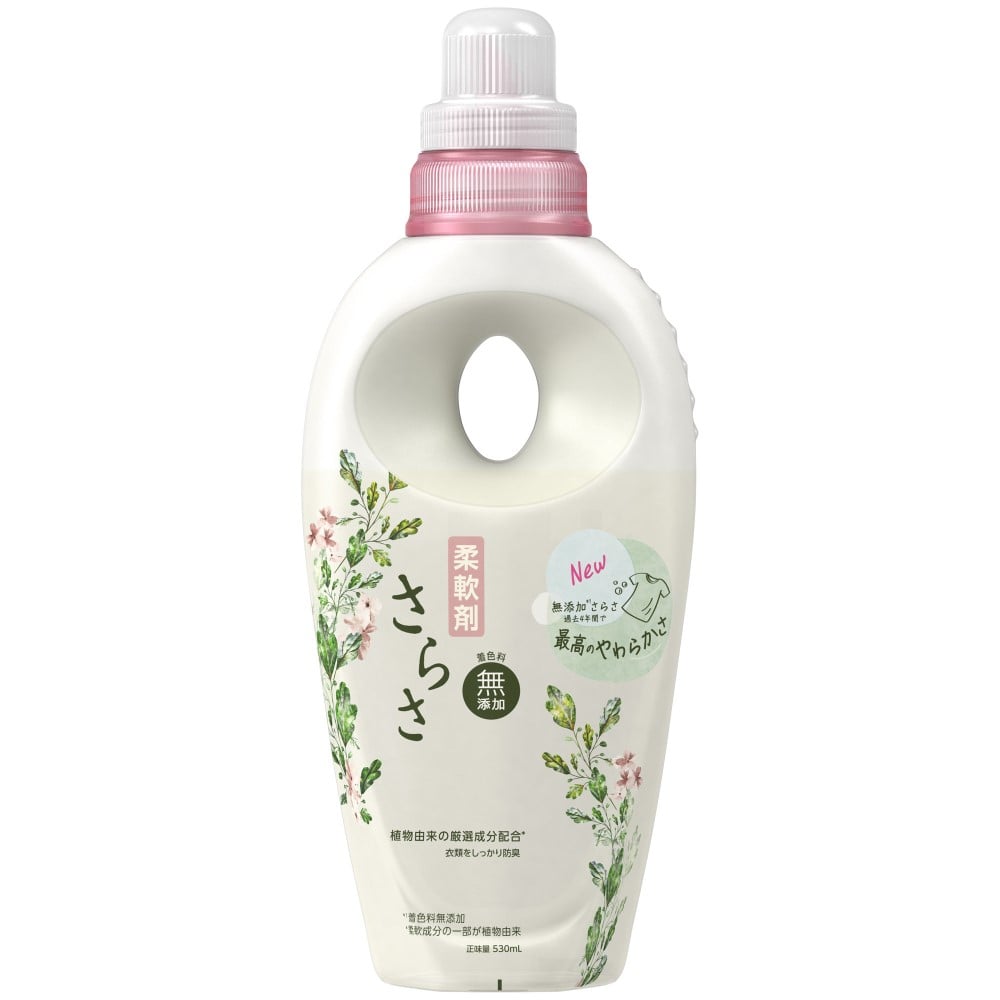 P&G　さらさ柔軟剤　本体５３０ｍｌ 本体５３０ｍｌ