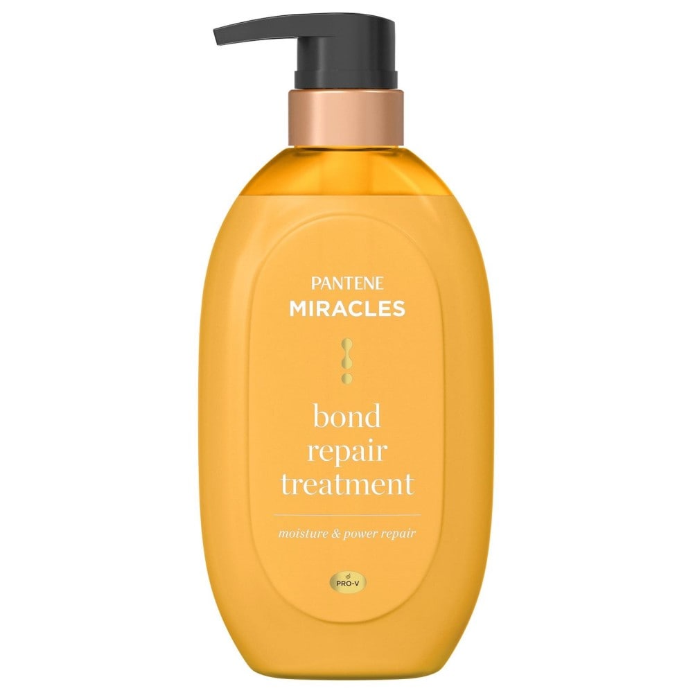 P&G パンテーンミラクルズ ボンドリペアシリーズ モイスチャー＆パワーリペア トリートメント ポンプ 440g トリートメント ポンプ 440g