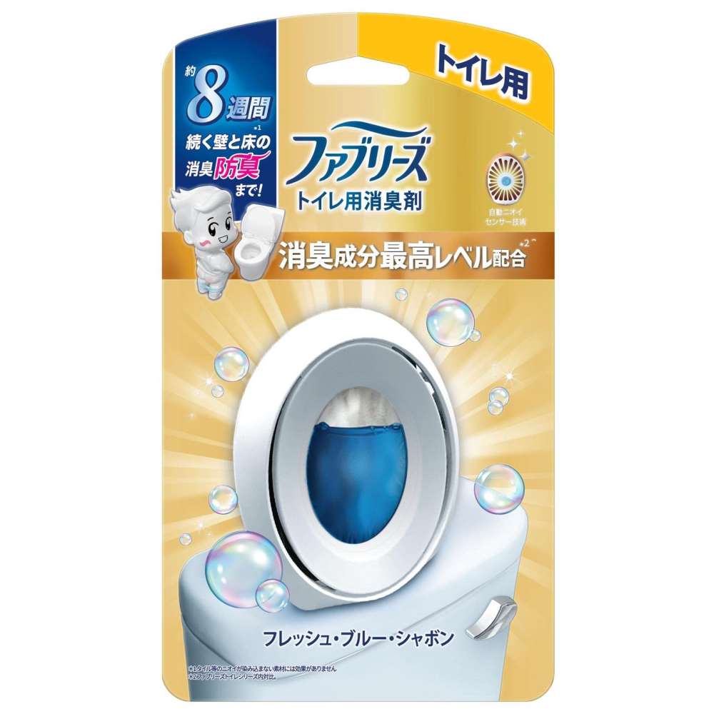 プロクター・アンド・ギャンブル・ジャパン　ファブリーズＷ消臭　トイレ用消臭シャボン６．３ｍｌ シャボン6.3ml