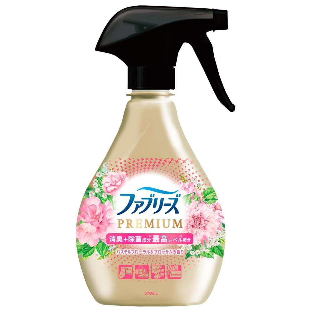プロクター・アンド・ギャンブル・ジャパン　ファブリーズ除菌消臭　Ｐフローラル本体３７０ｍｌ 本体