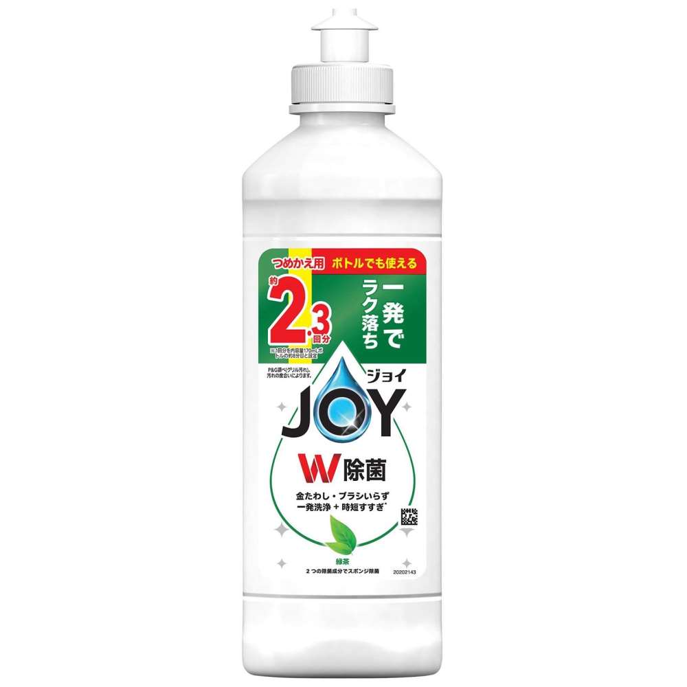 プロクター・アンド・ギャンブル・ジャパン　除菌ジョイコンパクト　緑茶キャップ付替３００ｍｌ 緑茶キャップ付　300ｍｌ　替
