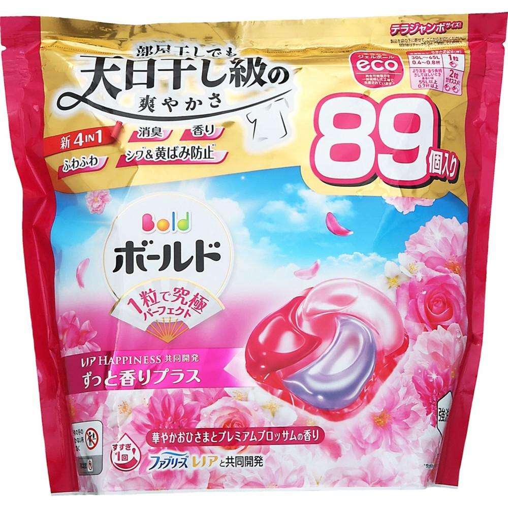 ボールドジェルボール4Dブロッサムテラジャンボ89個 テラジャンボ89個
