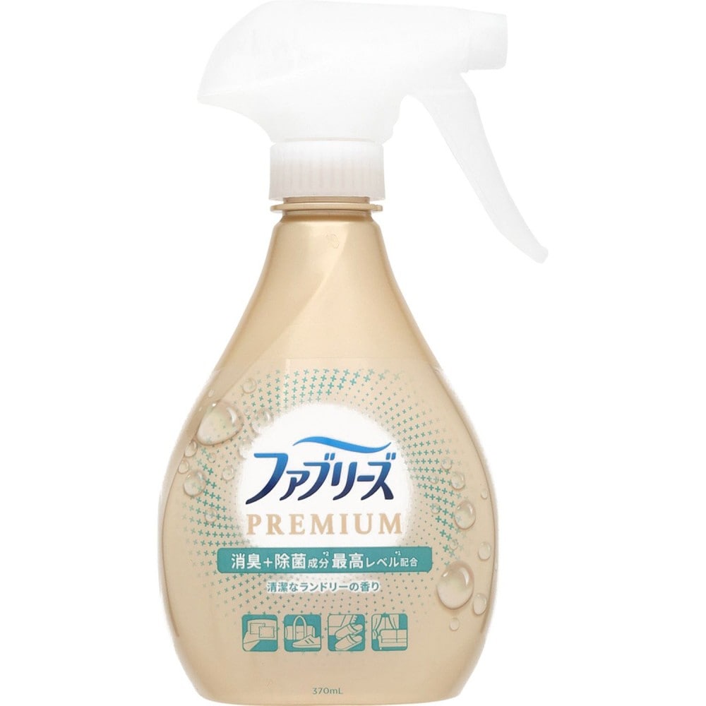 ファブリーズ除菌消臭プレミアムランドリー本体370ml 本体370ml