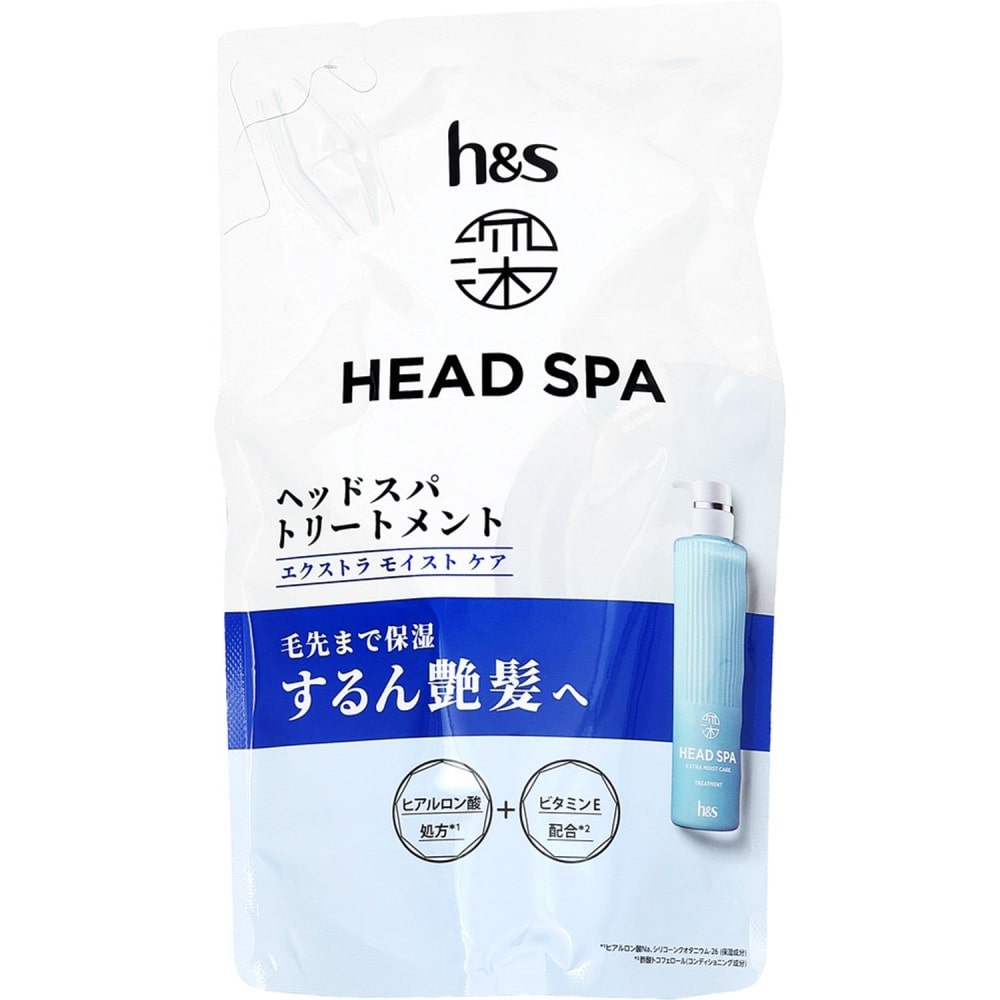 プロクター・アンド・ギャンブル・ジャパン 深ヘッドスパh＆s モイストTR詰替350g モイストTR詰替350g