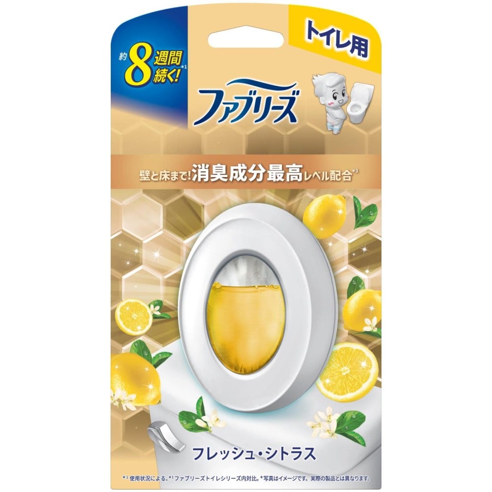 プロクター・アンド・ギャンブル・ジャパン ファブリーズトイレ用 消臭シトラス6.3ml 消臭シトラス6.3ml