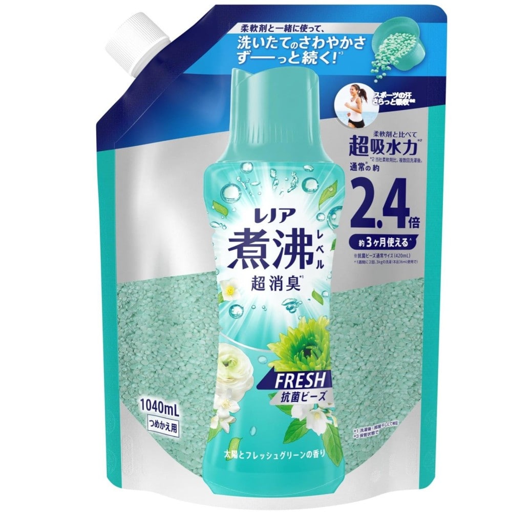 プロクター・アンド・ギャンブル・ジャパン レノアビーズ替特大 フレッシュグリーン1040ml 特大
