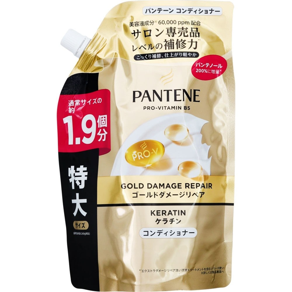 プロクター・アンド・ギャンブル・ジャパン パンテーンゴールド ダメージ CD替特大500g コンディショナー替特大