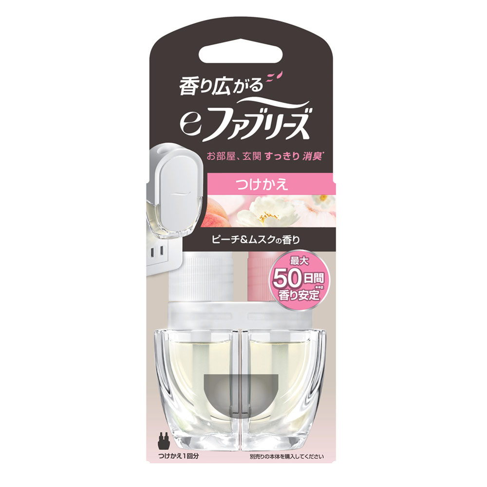 P&G　ｅファブリーズ　ピーチ＆ムスク　替２６ｍｌ ピーチ＆ムスク　替