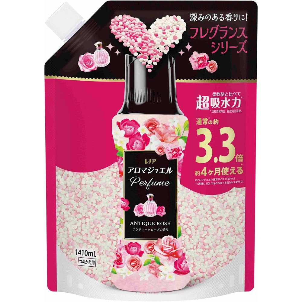 プロクター・アンド・ギャンブル・ジャパン レノアアロマジュエル Aローズ超特大1410ml 替超特大