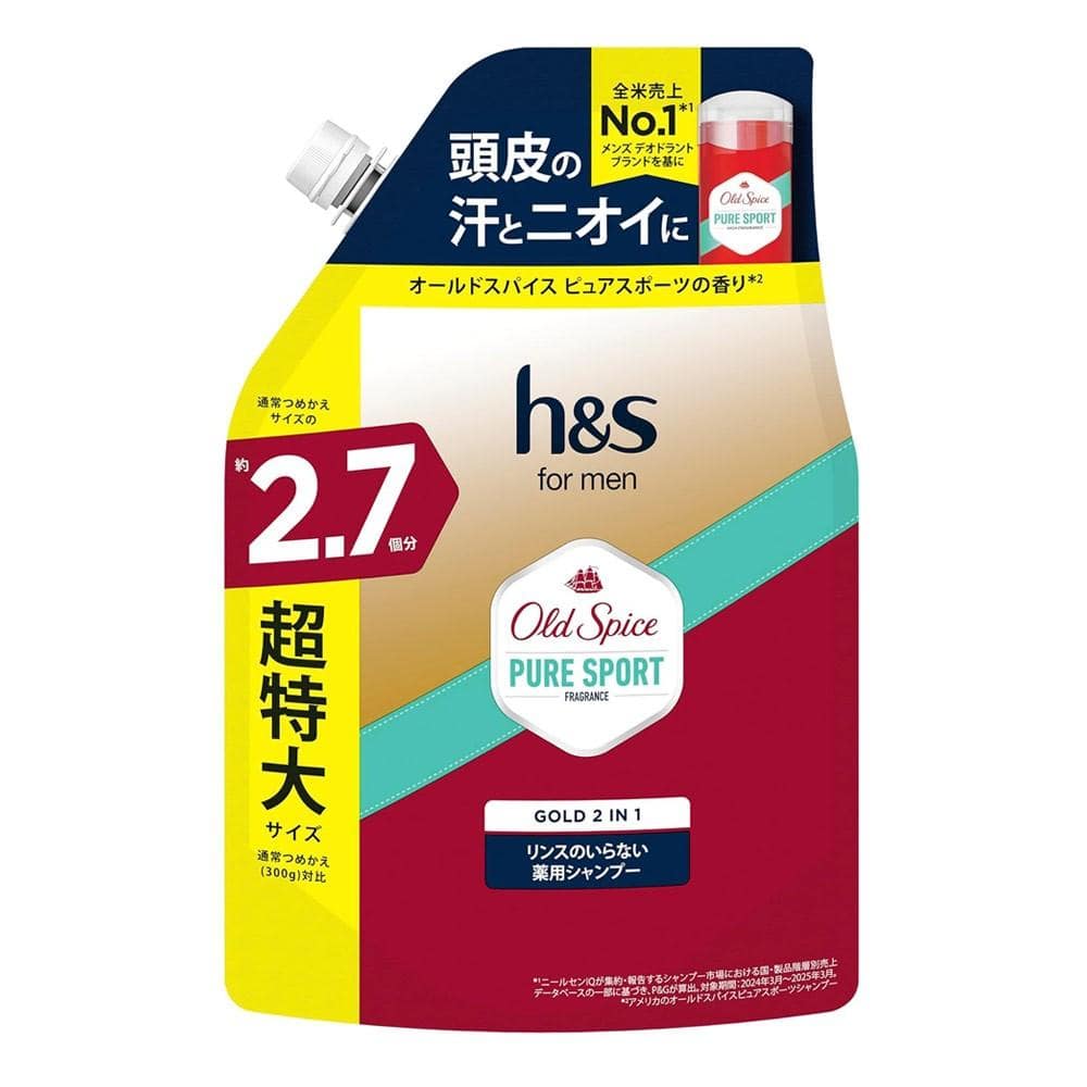 P&G　オールドスパイス　詰替超特大８００ｇ