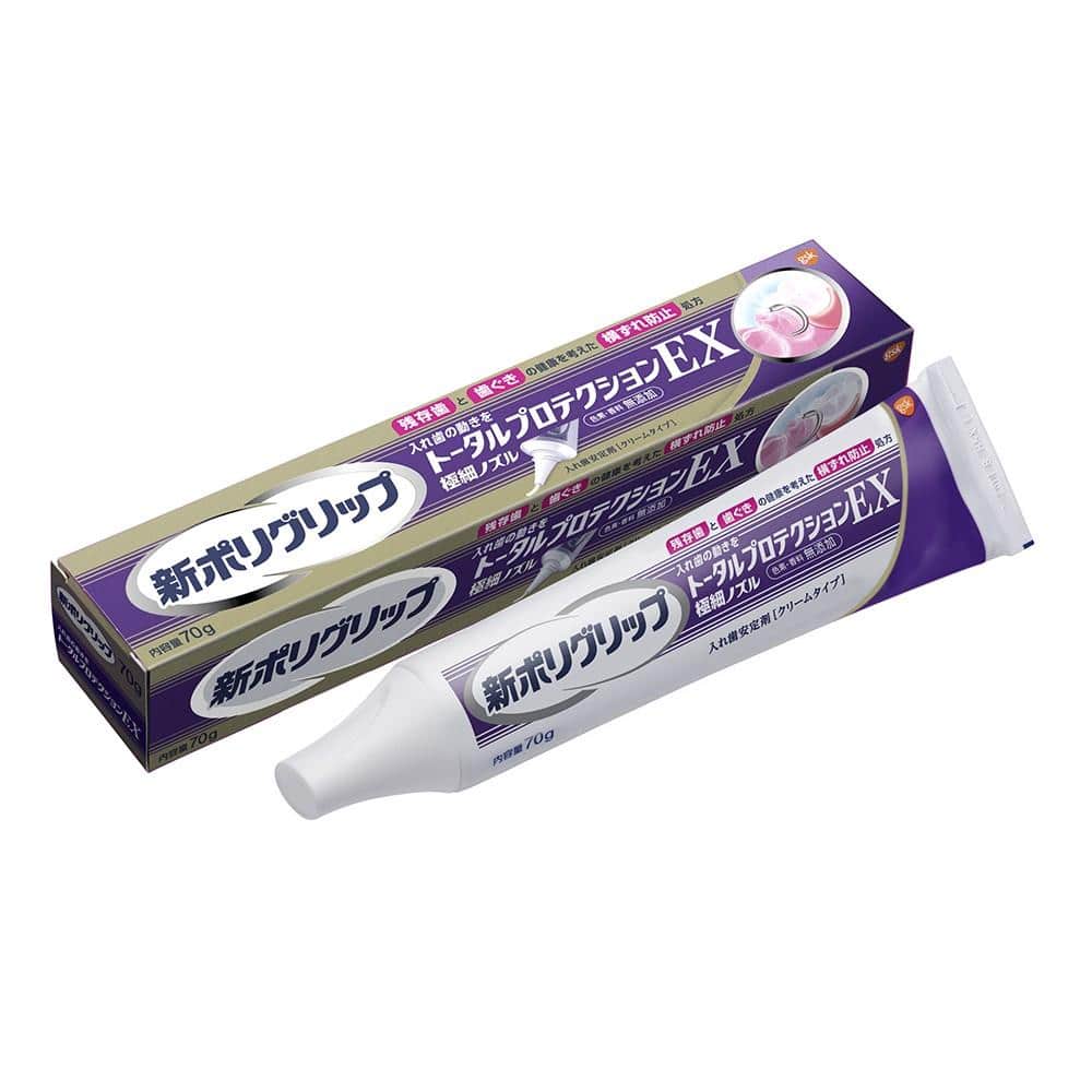 グラクソスミスクライン　新ポリグリップトータルプロテクション　ＥＸ７０ｇ ７０ｇ