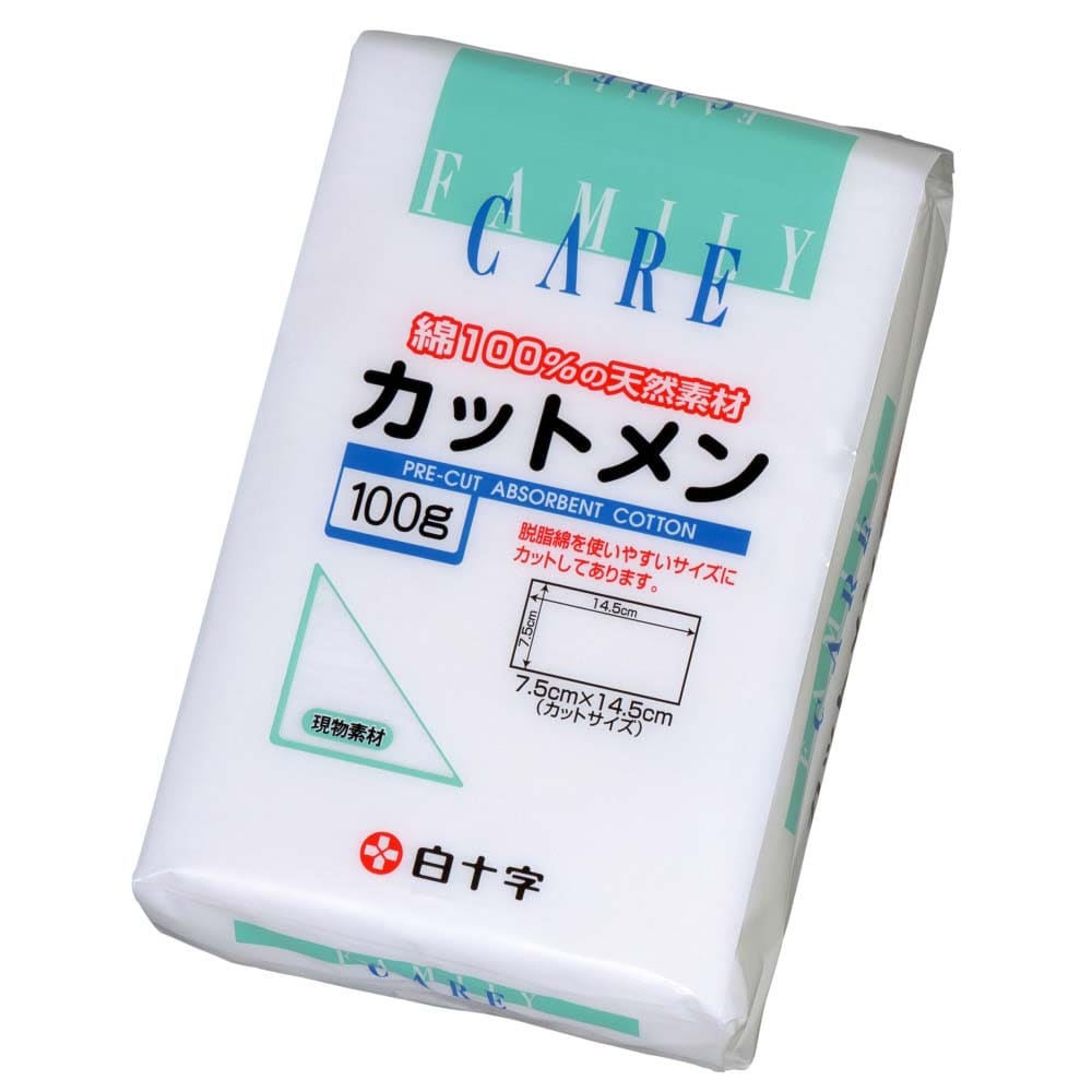 白十字 FCカットメン 100g 100g