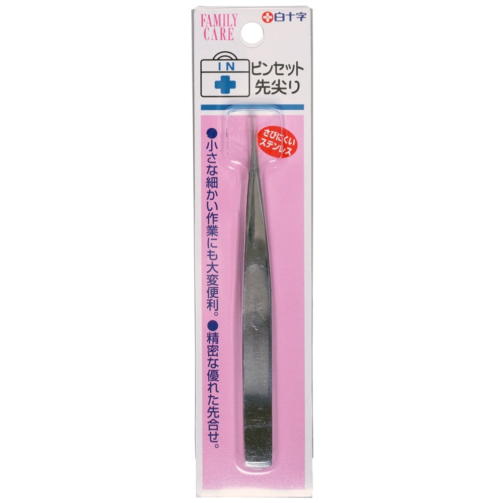 ＦＣピンセット先尖りＡＡピンタイプ