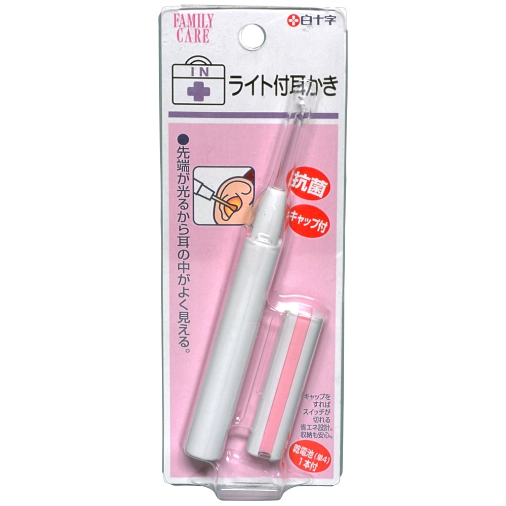 ＦＣライト付き耳かき単４電池１本付