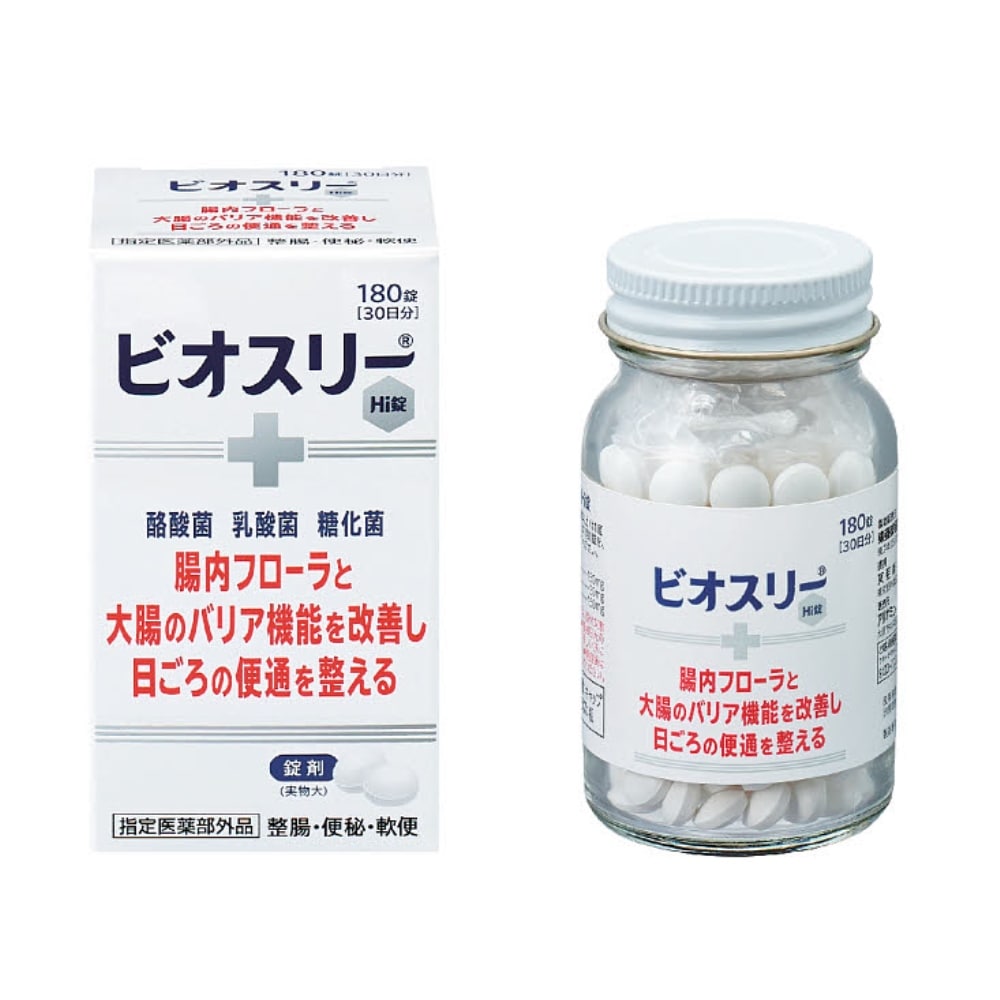 高質 アリナミン製薬 ビオスリーＨｉ錠 270錠