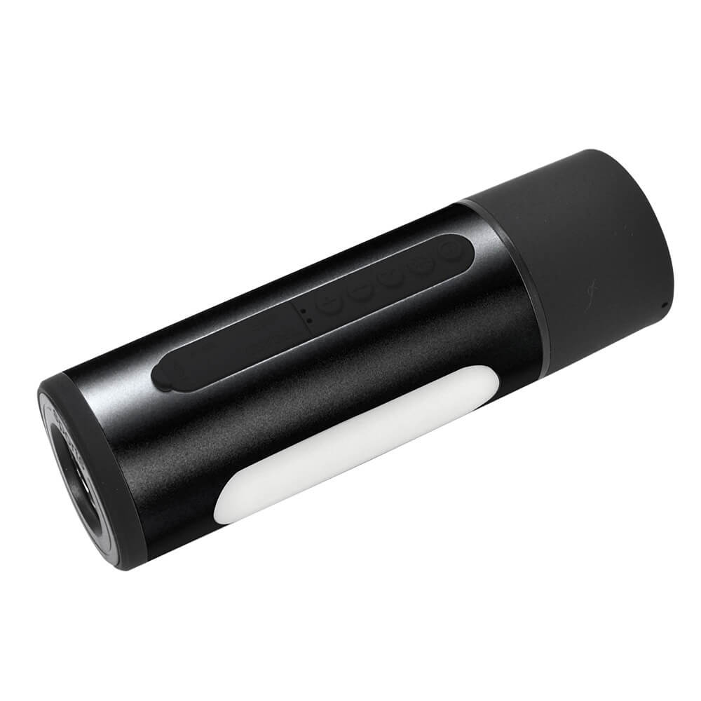 Bluetooth 5.0 ワイヤレス スピーカー LEDライト付き ブラック RBTSP01BK