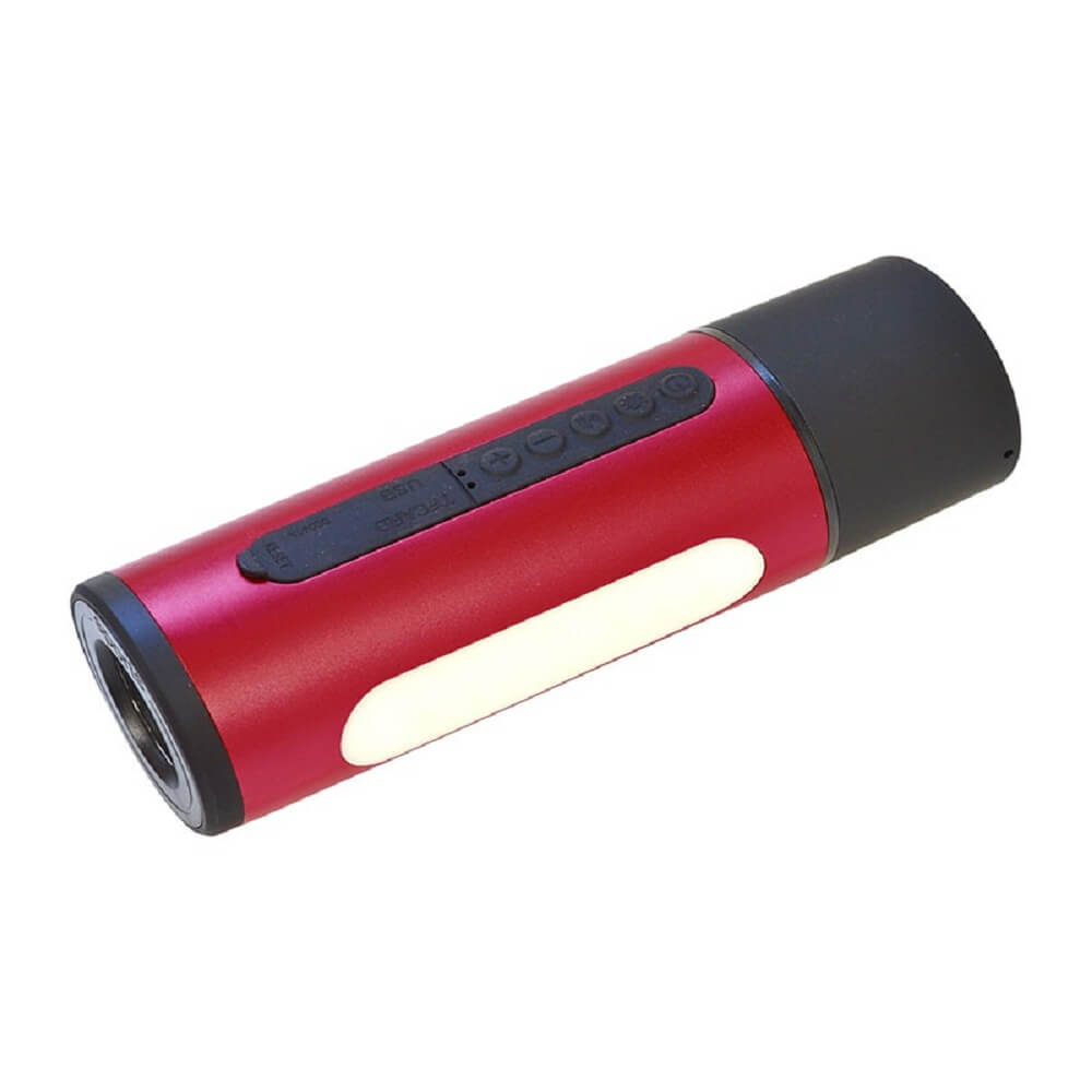 Bluetooth 5.0 IPX5 スピーカー 4,400mAh レッド RBTSP01RD