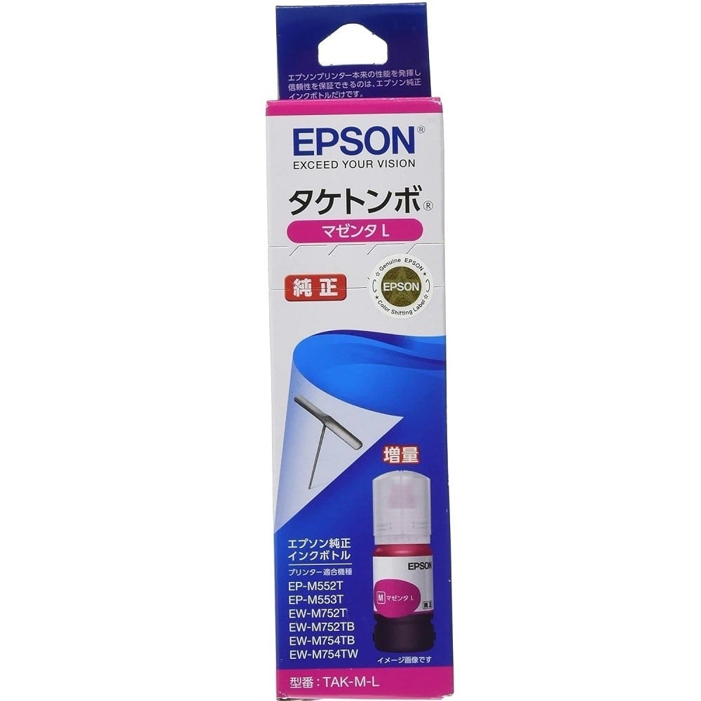 エプソン販売　インクカートリッジ　ＴＡＫ－Ｍ－Ｌ