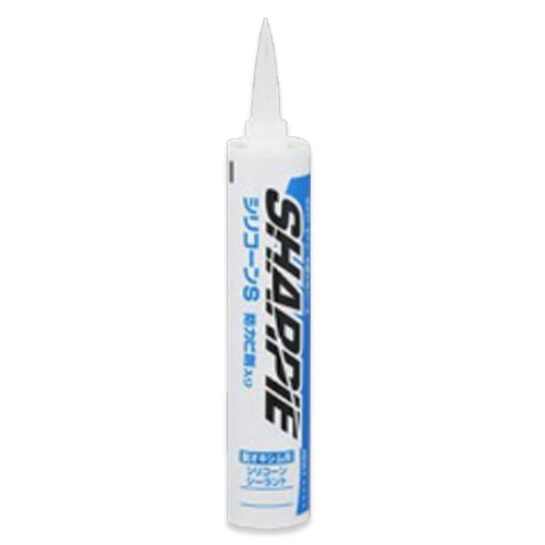 シャーピー　シリコーンＳ　防カビ剤入り　３３０ｍｌ　クリア