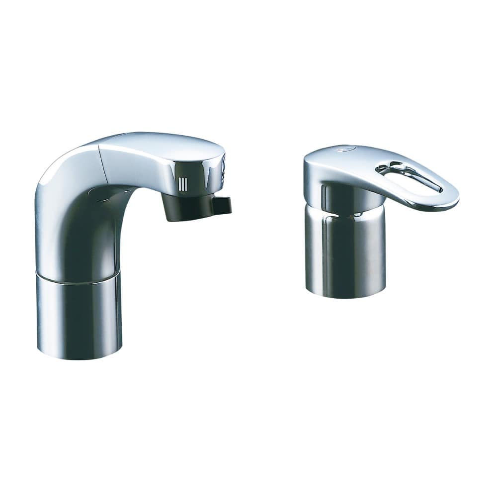 大人気定番商品 INAX ホース引出式洗髪シャワー水栓 メッキハンドル仕様（一般地 散水・水栓・水周り