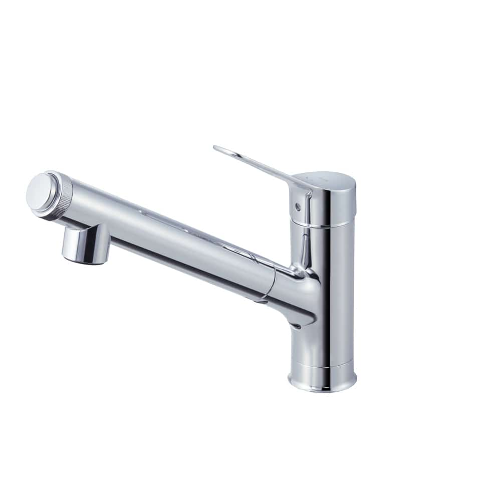 INAX キッチン用ハンドシャワー付き浄水器内蔵シングルレバー混合水栓　RJF-971Y RJF-971Y