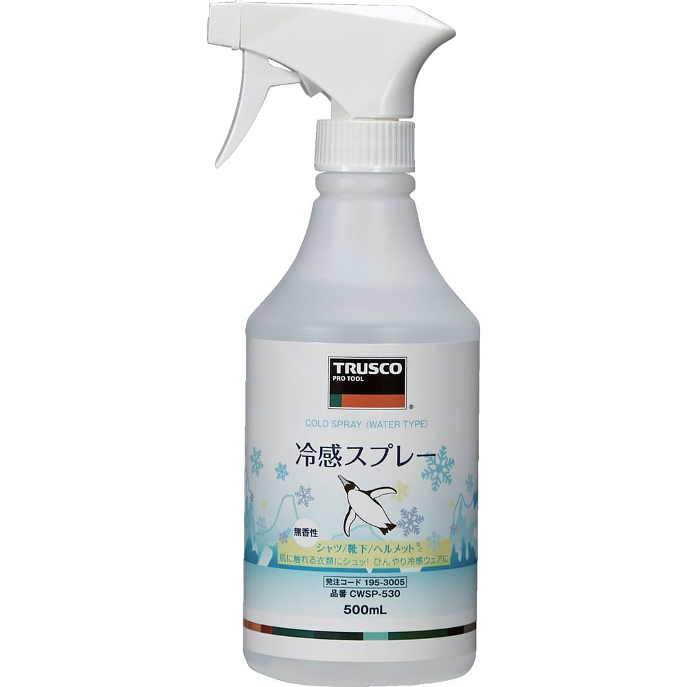 トラスコ中山 TRUSCO冷感スプレー５００ＭＬ ＣＷＳＰ－５３０