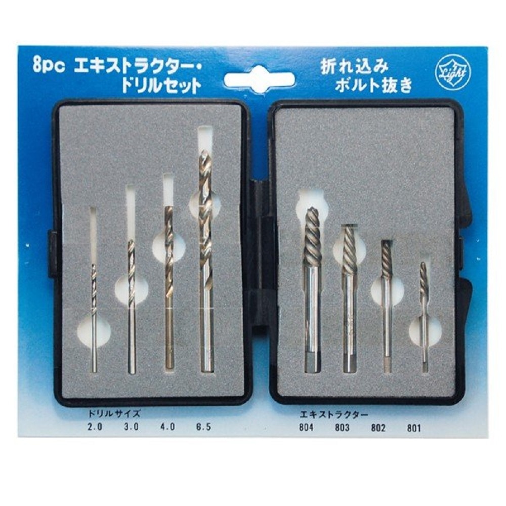 ライト　エキストラクタードリルセット　ＥＤ‐８