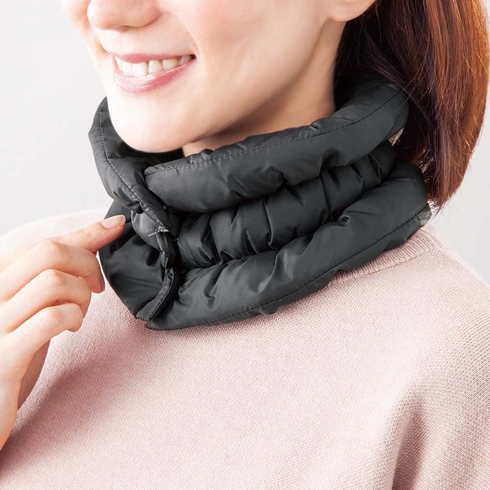 コーナン オリジナル LIFELEX ロングネックウォーマー グレー(グレー 