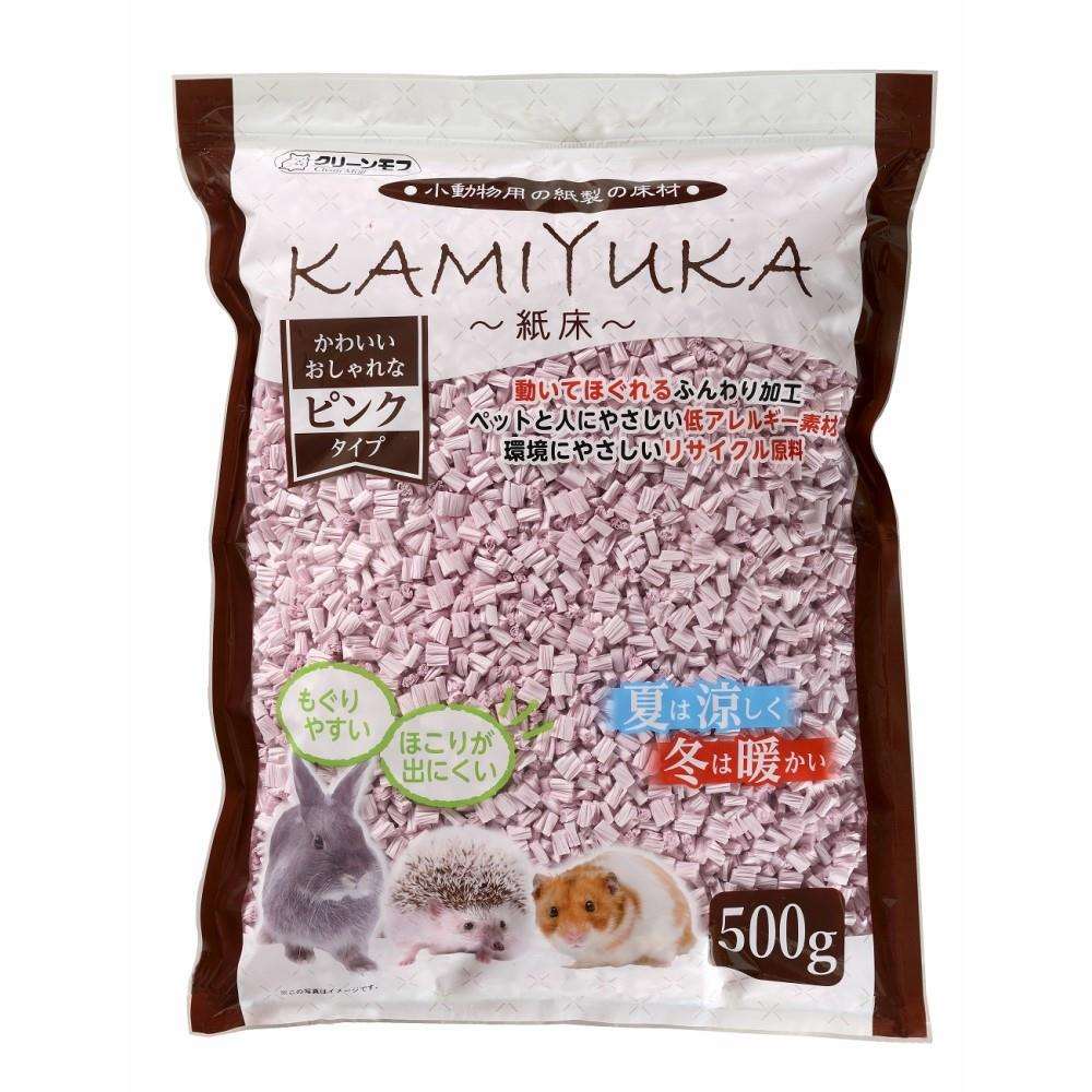 石原紙業　クリーンモフ　ＫＡＭＩＹＵＫＡピンク５００ｇ